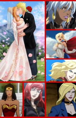 Naruto: Mis super ex esposas Dc x Marvel