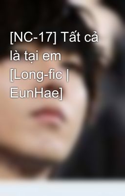 [NC-17] Tất cả là tại em [Long-fic | EunHae]