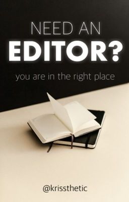 Need an Editor?