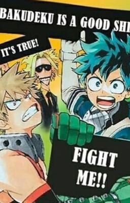 Need Bakudeku pictures? I GOT U FAM!