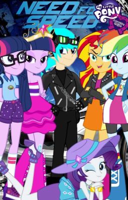 NEED FOR SPEED EQUESTRIA GIRLS: STREET RACING 