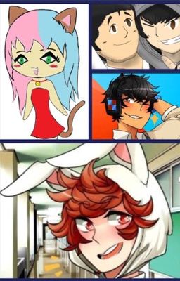 NekoOC X venturiantale/samgladiator characters 