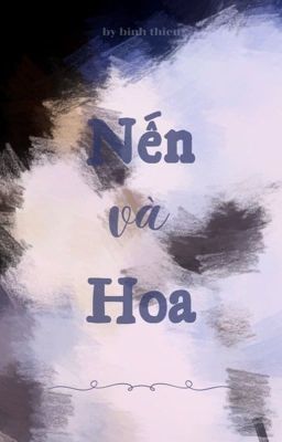 Nến và Hoa