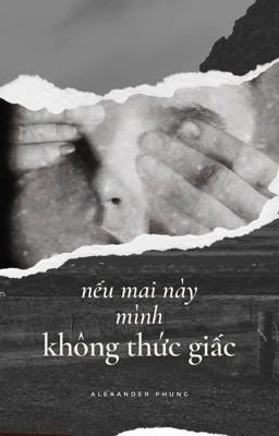 nếu mai này mình không thức giấc