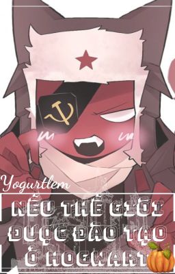 Nếu thế giới được đào tạo ở Hogwart ( Countryhumans/Allviet and OTPs)