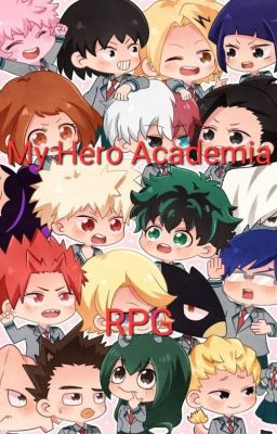 (Neue Version) MHA RPG