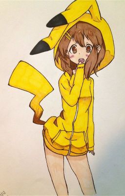 NEVER JUDGE A PIKA GIRL BY HER APPEARANCE !!(part 1)