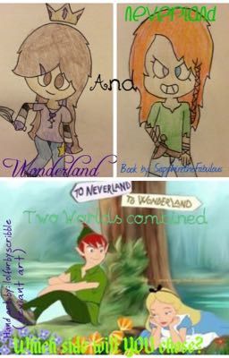 Neverland and Wonderland: Two Worlds Combined