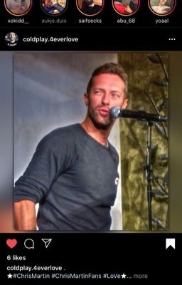 New Chris Martin Dream 