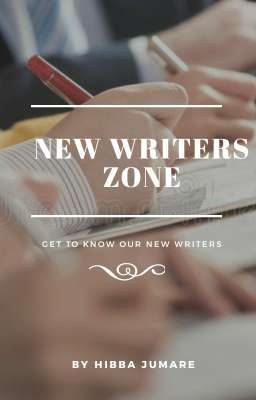 NEW WRITERS ZONE