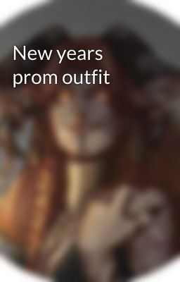 New years prom outfit