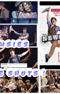 Newsies One Shots !