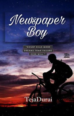 Newspaper boy 