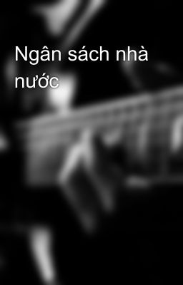 Ngân sách nhà nước