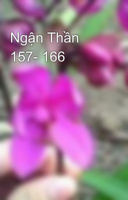 Ngận Thần 157- 166