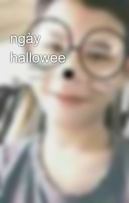 ngày hallowee🎃