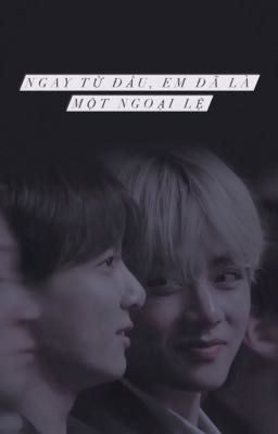 NGAY TỪ ĐẦU, EM ĐÃ LÀ MỘT NGOẠI LỆ |taekook |