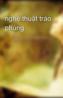 nghệ thuật trào phúng