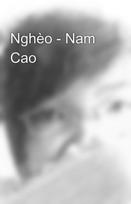 Nghèo - Nam Cao