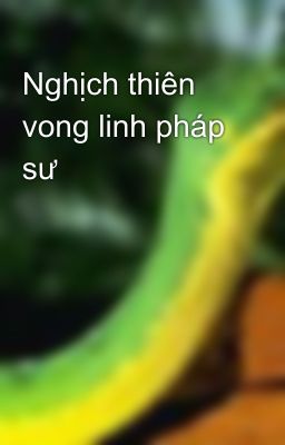 Nghịch thiên vong linh pháp sư