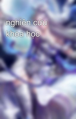 nghiên cứu khoa học