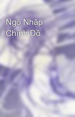 Ngộ Nhập Chính Đồ