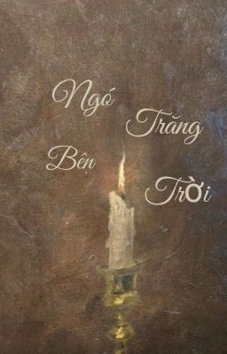 Ngó trăng bên trời