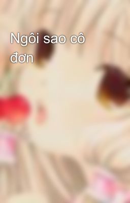 Ngôi sao cô đơn