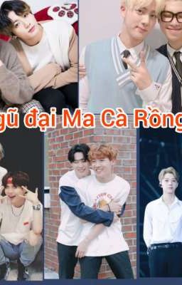 ngũ Đại Ma Cà Rồng *chap1* 