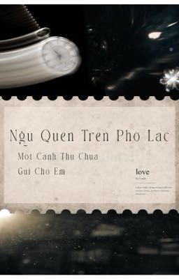 Ngủ Quên Trên Phố Lạc 