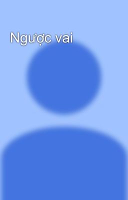 Ngược vai