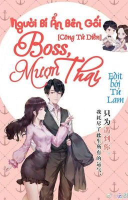 Người bí ẩn bên gối: Boss, mượn thai!