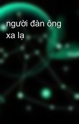 người đàn ông xa lạ