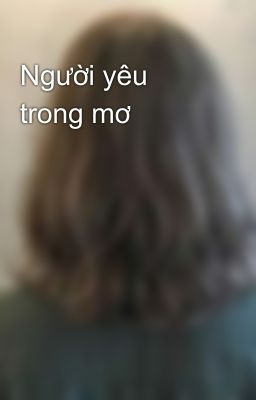 Người yêu trong mơ 