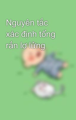 Nguyên tắc xác định tổng rắn lơ lửng