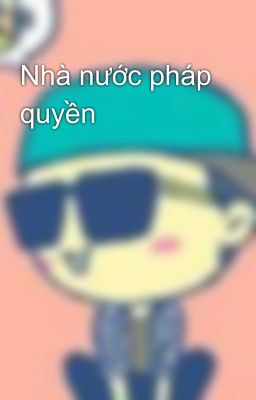 Nhà nước pháp quyền