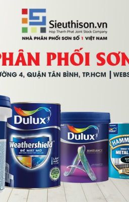 Nhà phân phối sơn Dulux chính hãng, giá rẻ nhất tại tp hcm