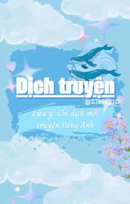 Nhận dịch truyện Anh