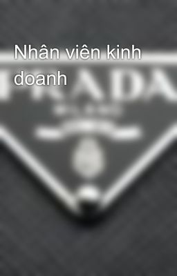 Nhân viên kinh doanh