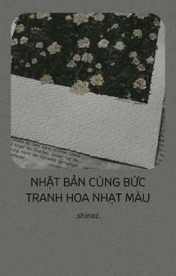 Nhật Bản cùng bức tranh hoa nhạt màu||shinez||