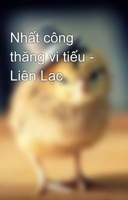 Nhất công thăng vi tiếu - Liên Lạc