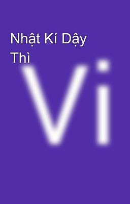 Nhật Kí Dậy Thì