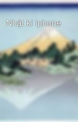 Nhật kí iphone