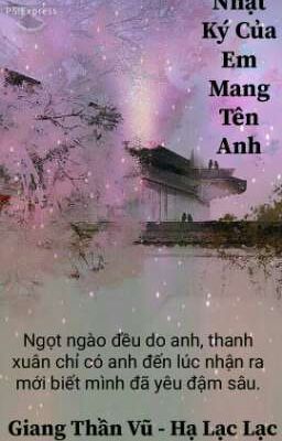 Nhật Ký Của Em Mang Tên Anh