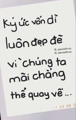 Nhật Ký những năm tháng lụy 