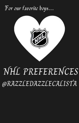 NHL Preferences