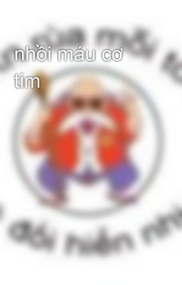 nhồi máu cơ tim