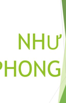 NHƯ PHONG - A LÍ LÍ NHA -