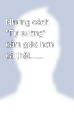 Những cách 