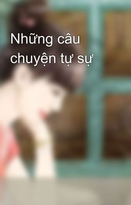 Những câu chuyện tự sự